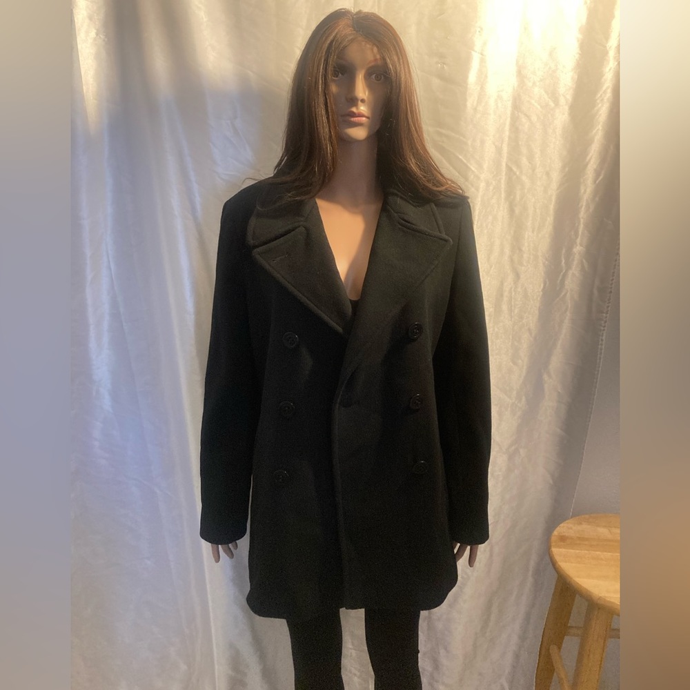 Calvin Klein Black Coat!